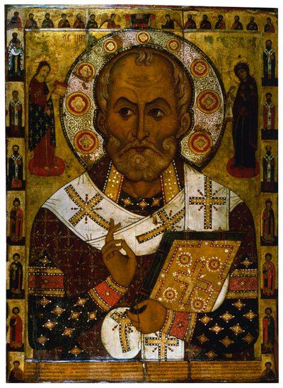 San Nicolás de Lipna, 1294 de Alexa Petrov