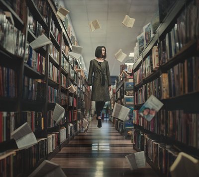 El sueño de la biblioteca flotante de Alexandar Lazarov
