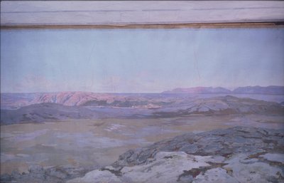 Un fiordo en Noruega de Alexander Alexeyevich Borisov