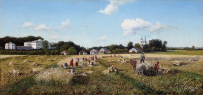 Cosecha, 1884 de Alexander Alexeyevich Kiselev