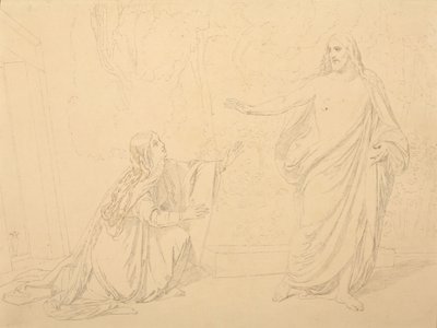 Noli me tangere de Alexander Andreyevich Ivanov
