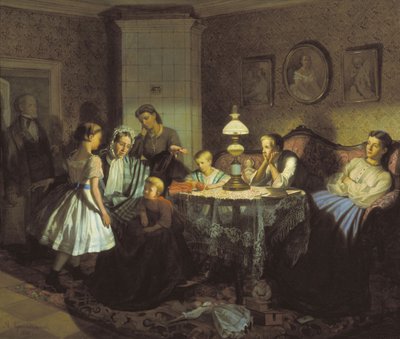Cuentos de Hadas de la Abuela de Alexander Andreyevich Krasnoselsky