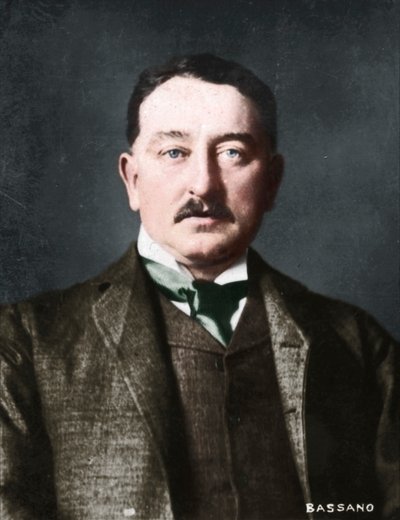 Cecil Rhodes, 1853-1902, empresario y estadista sudafricano nacido en Inglaterra, 1894-1907 de Alexander Bassano