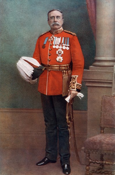 Sir William Lockhart, Comandante en Jefe en India, c1900-1902 de Alexander Bassano