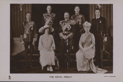 La familia real de Alexander Bassano