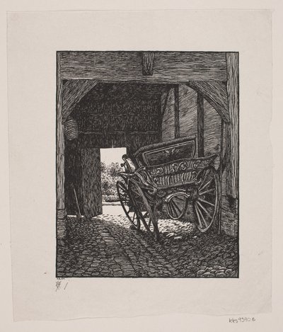 Un portal de carro de Alexander Blom