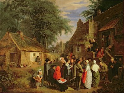 El predicador itinerante de Alexander Carse