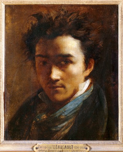 Retrato del artista - Autorretrato ... de Alexander Colin