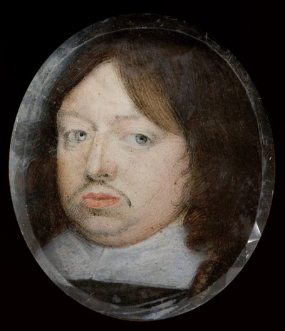 Miniatura de Carlos X, Rey de Suecia, c.1650 de Alexander Cooper
