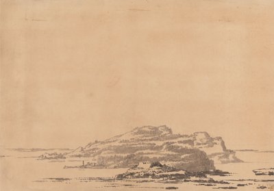Paisaje fantástico de Alexander Cozens
