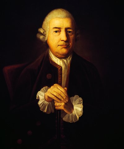 Retrato de John Baskerville de Alexander Craig