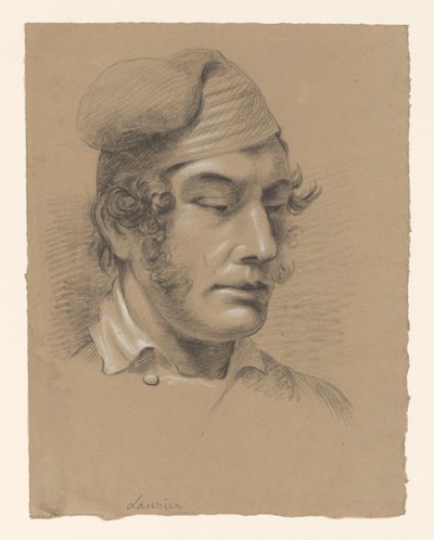 Cabeza de un hombre, a la derecha de Alexander Cranendoncq