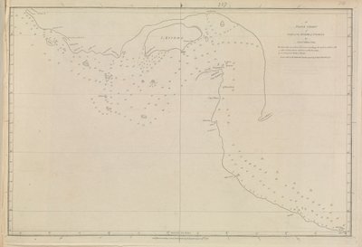 Planos de puertos, Dalrymple, Alexander publicado en 1791. Una carta plana del Golfo de Persia, por el Teniente John Cant 1773 de Alexander Dalrymple