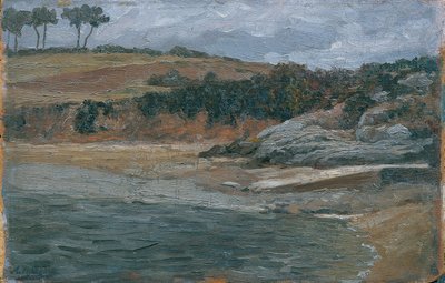 costa bretona de Alexander Demetrius Goltz