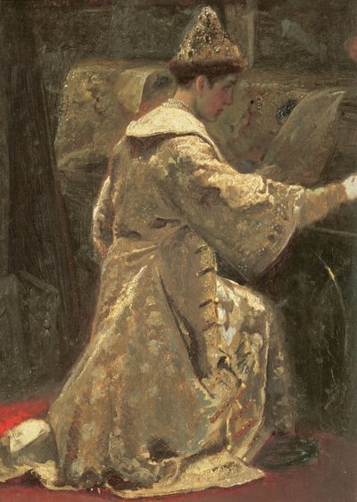 Zar Alexej Mihailovich, 1886 de Alexander Dimitrievitch Litovtchenko