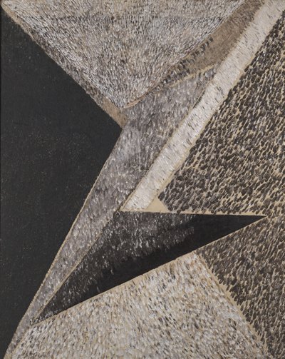 Suprematismo, 1921 de Alexander Drewin