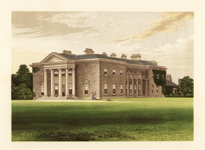 Corte Episcopal, Condado de Kildare, Irlanda. de Alexander Francis (after) Lydon