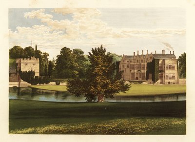 Castillo de Broughton, Oxfordshire, Inglaterra. de Alexander Francis (after) Lydon
