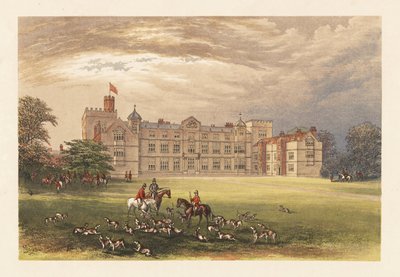Burton Constable Hall, Yorkshire, Inglaterra. de Alexander Francis (after) Lydon