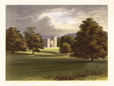 Castillo Forbes, Aberdeenshire, Escocia. de Alexander Francis (after) Lydon