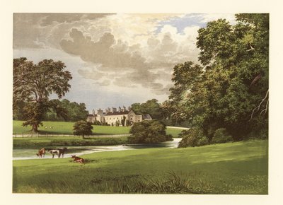 Castle MacGarrett, Condado de Mayo, Irlanda. de Alexander Francis (after) Lydon