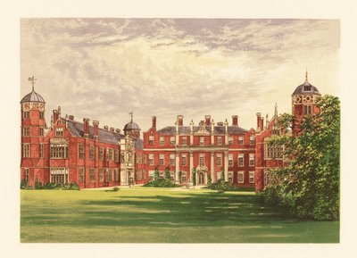 Cobham Hall, Kent, Inglaterra. de Alexander Francis (after) Lydon