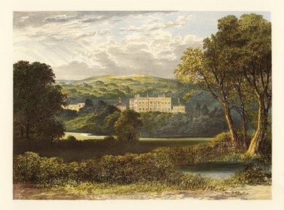 Denton Hall, Yorkshire, Inglaterra. de Alexander Francis (after) Lydon