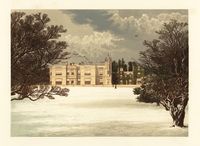Eshton Hall, Yorkshire, Inglaterra. de Alexander Francis (after) Lydon