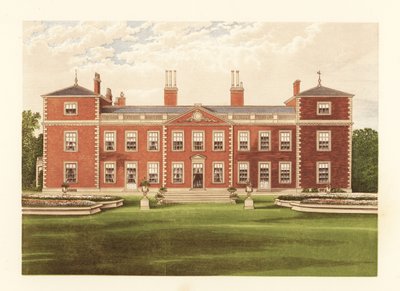 Euston Hall, Suffolk, Inglaterra. de Alexander Francis (after) Lydon