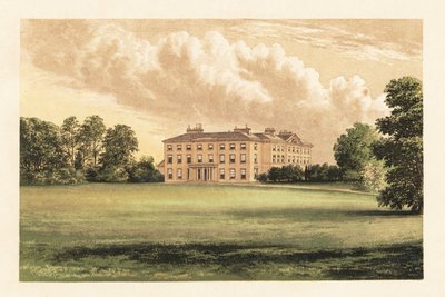 Casa Farnham, Condado de Cavan, Irlanda. de Alexander Francis (after) Lydon