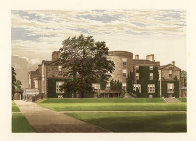 Casa Galloway, Wigtown, Escocia. de Alexander Francis (after) Lydon