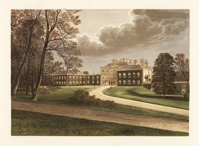 Casa Haddo, Aberdeenshire, Escocia. de Alexander Francis (after) Lydon