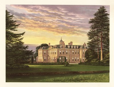 Hanbury Hall, Worcestershire, Inglaterra. de Alexander Francis (after) Lydon