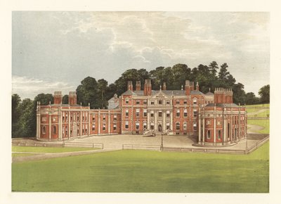 Hawkstone Hall, Shropshire, Inglaterra. de Alexander Francis (after) Lydon