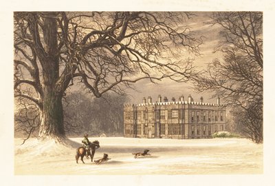 Howsham Hall, Yorkshire, Inglaterra. ,1880 (grabado) de Alexander Francis (after) Lydon