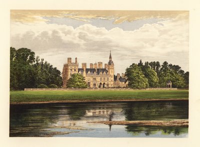 Kelham Hall, Nottinghamshire, Inglaterra. de Alexander Francis (after) Lydon