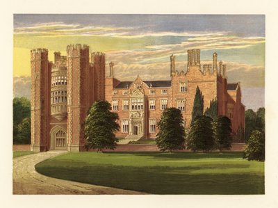 Torre de Kirtling, Cambridgeshire, Inglaterra. de Alexander Francis (after) Lydon