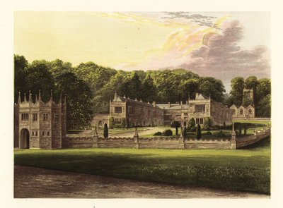 Lanhydrock House, Cornualles, Inglaterra. de Alexander Francis (after) Lydon