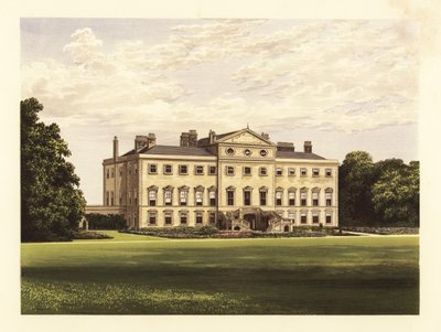 Lathom House, Lancashire, Inglaterra. de Alexander Francis (after) Lydon