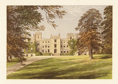 Castillo de Mulgrave, Yorkshire, Inglaterra. de Alexander Francis (after) Lydon