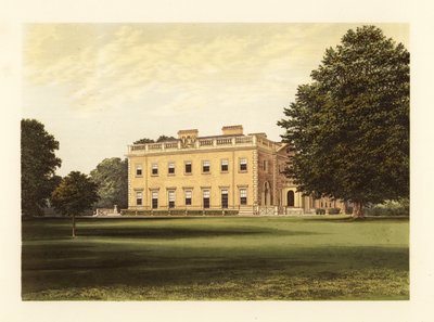 Parque Peper Harow, Godalming, Surrey, Inglaterra. de Alexander Francis (after) Lydon
