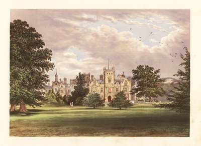 Preston Hall, Kent, Inglaterra. de Alexander Francis (after) Lydon