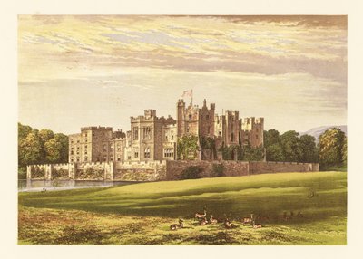 Castillo de Raby, Durham, Inglaterra. de Alexander Francis (after) Lydon