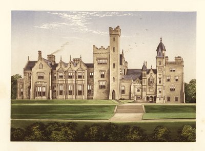 Castillo de Rossmore, Condado de Monaghan, Irlanda. de Alexander Francis (after) Lydon