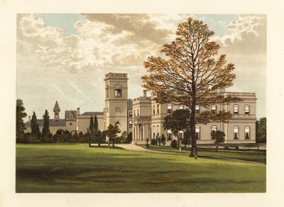 Stowlangtoft Hall, Suffolk, Inglaterra. de Alexander Francis (after) Lydon