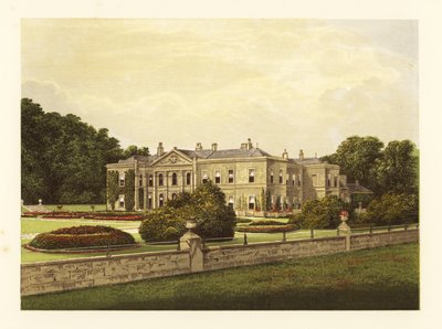 Studley Royal, Yorkshire, Inglaterra. de Alexander Francis (after) Lydon