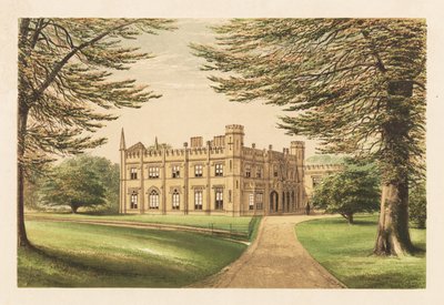 Parque Thrybergh, Yorkshire, Inglaterra. de Alexander Francis (after) Lydon