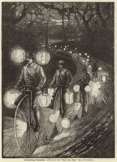 Un carnaval de ciclismo de Alexander Francis Lydon