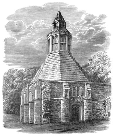 Cocina del Abad, Abadía de Glastonbury, c1880 de Alexander Francis Lydon