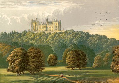 Castillo de Belvoir de Alexander Francis Lydon